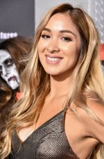 MARILYN FLORES at Jigsaw Premiere in Los Angeles 10/25/2017
