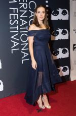 MARINA SQUERCIATI at Marshall Screening at Chicago International Film Festival 10/12/2017