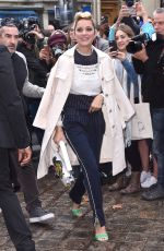 MARION COTILLARD at Valentino Fashion Show in Paris 10/01/2017