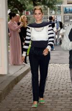 MARION COTILLARD at Valentino Fashion Show in Paris 10/01/2017