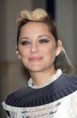 MARION COTILLARD at Valentino Fashion Show in Paris 10/01/2017