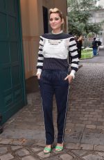 MARION COTILLARD at Valentino Fashion Show in Paris 10/01/2017