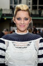 MARION COTILLARD at Valentino Fashion Show in Paris 10/01/2017