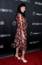 MARISA RAMIREZ at Blue Bloods Presentation at Paleyfest in New York 10/17/2017