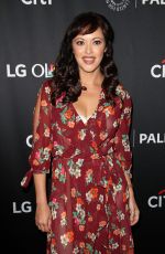 MARISA RAMIREZ at Blue Bloods Presentation at Paleyfest in New York 10/17/2017