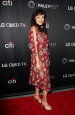 MARISA RAMIREZ at Blue Bloods Presentation at Paleyfest in New York 10/17/2017