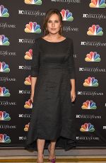 MARISKA HARGITAY at Broadcasting & Cable Hall of Fame Awards 27th Anniversary Gala in New York 10/16/2017