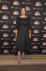 MARISKA HARGITAY at Broadcasting & Cable Hall of Fame Awards 27th Anniversary Gala in New York 10/16/2017