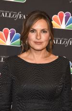 MARISKA HARGITAY at Broadcasting & Cable Hall of Fame Awards 27th Anniversary Gala in New York 10/16/2017