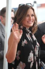 MARISKA HARGITAY at Debra Messing’s a Star on the Hollywood Walk of Fame Ceremony in West Hollywood 10/06/2017