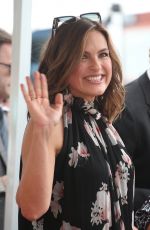 MARISKA HARGITAY at Debra Messing’s a Star on the Hollywood Walk of Fame Ceremony in West Hollywood 10/06/2017