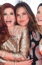 MARISKA HARGITAY at Debra Messing’s a Star on the Hollywood Walk of Fame Ceremony in West Hollywood 10/06/2017