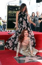 MARISKA HARGITAY at Debra Messing’s a Star on the Hollywood Walk of Fame Ceremony in West Hollywood 10/06/2017