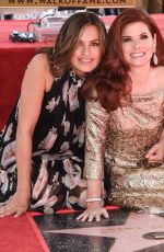 MARISKA HARGITAY at Debra Messing’s a Star on the Hollywood Walk of Fame Ceremony in West Hollywood 10/06/2017