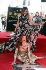 MARISKA HARGITAY at Debra Messing’s a Star on the Hollywood Walk of Fame Ceremony in West Hollywood 10/06/2017