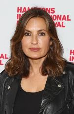 MARISKA HARGITAY at Hamptons International Film Festival in New York 10/08/2017