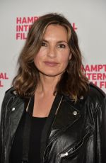 MARISKA HARGITAY at Hamptons International Film Festival in New York 10/08/2017