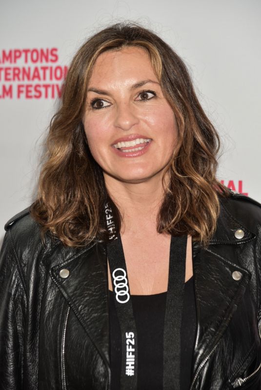 MARISKA HARGITAY at Hamptons International Film Festival in New York 10/08/2017