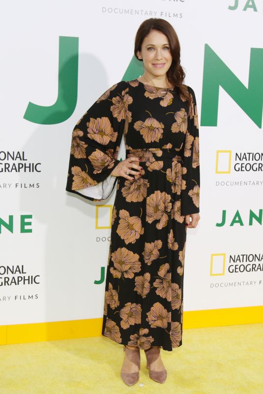 MARLA SOKOLOFF at Jane Premiere in Hollywood 10/09/2017