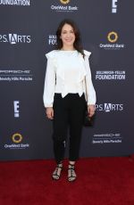 MARLA SOKOLOFF at P.S. Arts’s Express Yourself in Santa Monica 10/08/2017