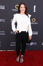 MARLA SOKOLOFF at P.S. Arts’s Express Yourself in Santa Monica 10/08/2017