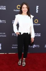 MARLA SOKOLOFF at P.S. Arts’s Express Yourself in Santa Monica 10/08/2017