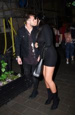 MARNIE SIMPSON at Sixty6 Magazine Launch Party in London 10/12/2017