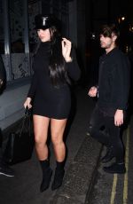 MARNIE SIMPSON at Sixty6 Magazine Launch Party in London 10/12/2017