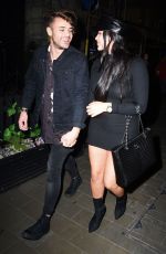 MARNIE SIMPSON at Sixty6 Magazine Launch Party in London 10/12/2017