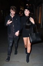 MARNIE SIMPSON at Sixty6 Magazine Launch Party in London 10/12/2017
