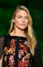 MARTHA HUNT at Elie Saab Fashion Show in Paris 09/30/2017