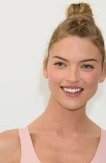 MARTHA HUNT at  Train Like an Angel with Victoria