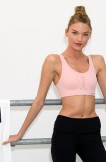 MARTHA HUNT at  Train Like an Angel with Victoria