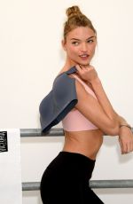 MARTHA HUNT at  Train Like an Angel with Victoria