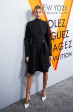 MARTHA HUNT at Volez, Voguez, Voyagez: Louis Vuitton Exhibition Opening in New York 10/26/2017