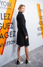 MARTHA HUNT at Volez, Voguez, Voyagez: Louis Vuitton Exhibition Opening in New York 10/26/2017