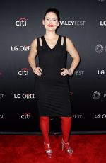 MARY CHIEFFO at Star Trek Discovery Paleyfest in New York 10/07/2017