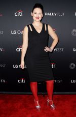 MARY CHIEFFO at Star Trek Discovery Paleyfest in New York 10/07/2017