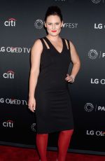 MARY CHIEFFO at Star Trek Discovery Paleyfest in New York 10/07/2017