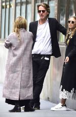 MARY KATE and ASHLEY OLSEN Out and About in New York 10/11/2017