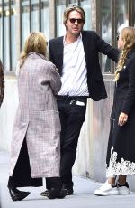 MARY KATE and ASHLEY OLSEN Out and About in New York 10/11/2017