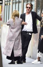 MARY KATE and ASHLEY OLSEN Out and About in New York 10/11/2017
