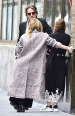 MARY KATE and ASHLEY OLSEN Out and About in New York 10/11/2017