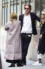 MARY KATE and ASHLEY OLSEN Out and About in New York 10/11/2017