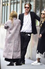 MARY KATE and ASHLEY OLSEN Out and About in New York 10/11/2017