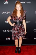 MARY WISEMAN at Star Trek Discovery Paleyfest in New York 10/07/2017