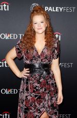 MARY WISEMAN at Star Trek Discovery Paleyfest in New York 10/07/2017