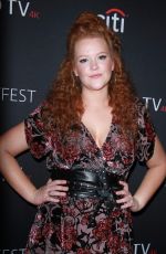 MARY WISEMAN at Star Trek Discovery Paleyfest in New York 10/07/2017