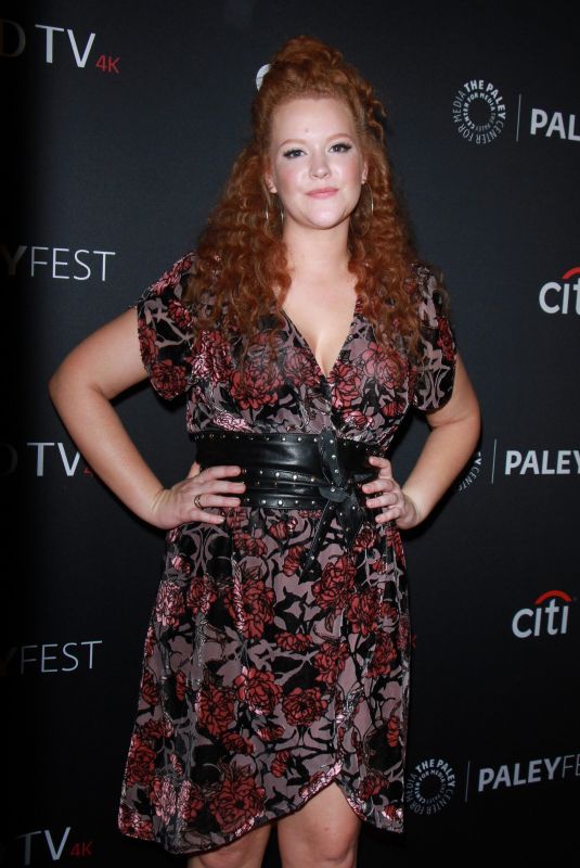 MARY WISEMAN at Star Trek Discovery Paleyfest in New York 10/07/2017