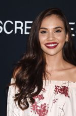 MARYCARMEN LOPEZ at Tragedy Girls Premiere at Screamfest Horror Film Festival in Los Angeles 10/15/2017